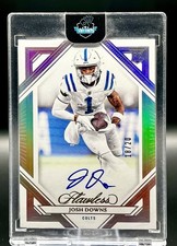 2023 Panini Flawless-RC Debut Signatures Josh Downs #RDS-14 Silver /20 (AU, RC)