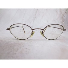 Laura Ashley Felicity Cocoa Brown Oval Eyeglass Frames 135 Vintage Womens