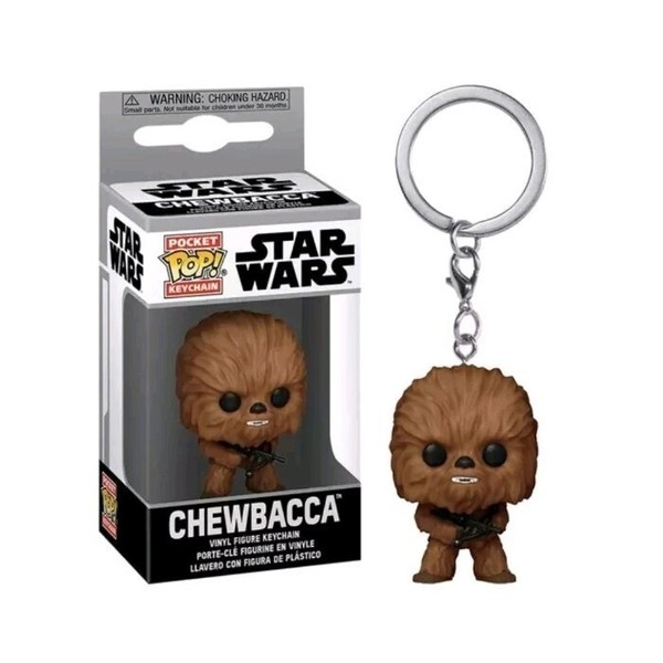 Funko Pop SchlüSselanhäNger! Chewbacca Star Wars-image