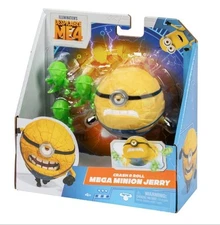Despicable Me Crash & Roll Mega Minion Jerry Action Figure NEW