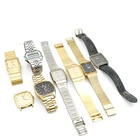 Vintage Seiko Gold-Tone 23-31mm Date Quartz Men's Wristwatch Lot of 8 #WB4615-5