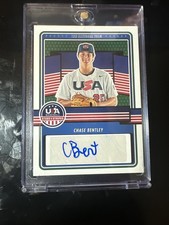 2023 Panini USA Baseball Stars & Stripes -  Chase Bentley #15U-CB Auto 