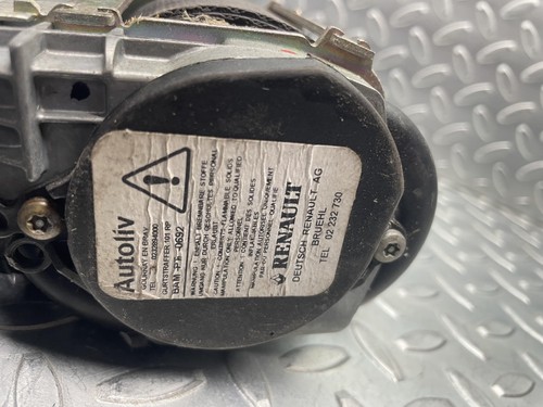 Ceinture Sécurité avant Droite Avec Prétentionneur Pour RENAULT Scenic Se - Photo 4/5