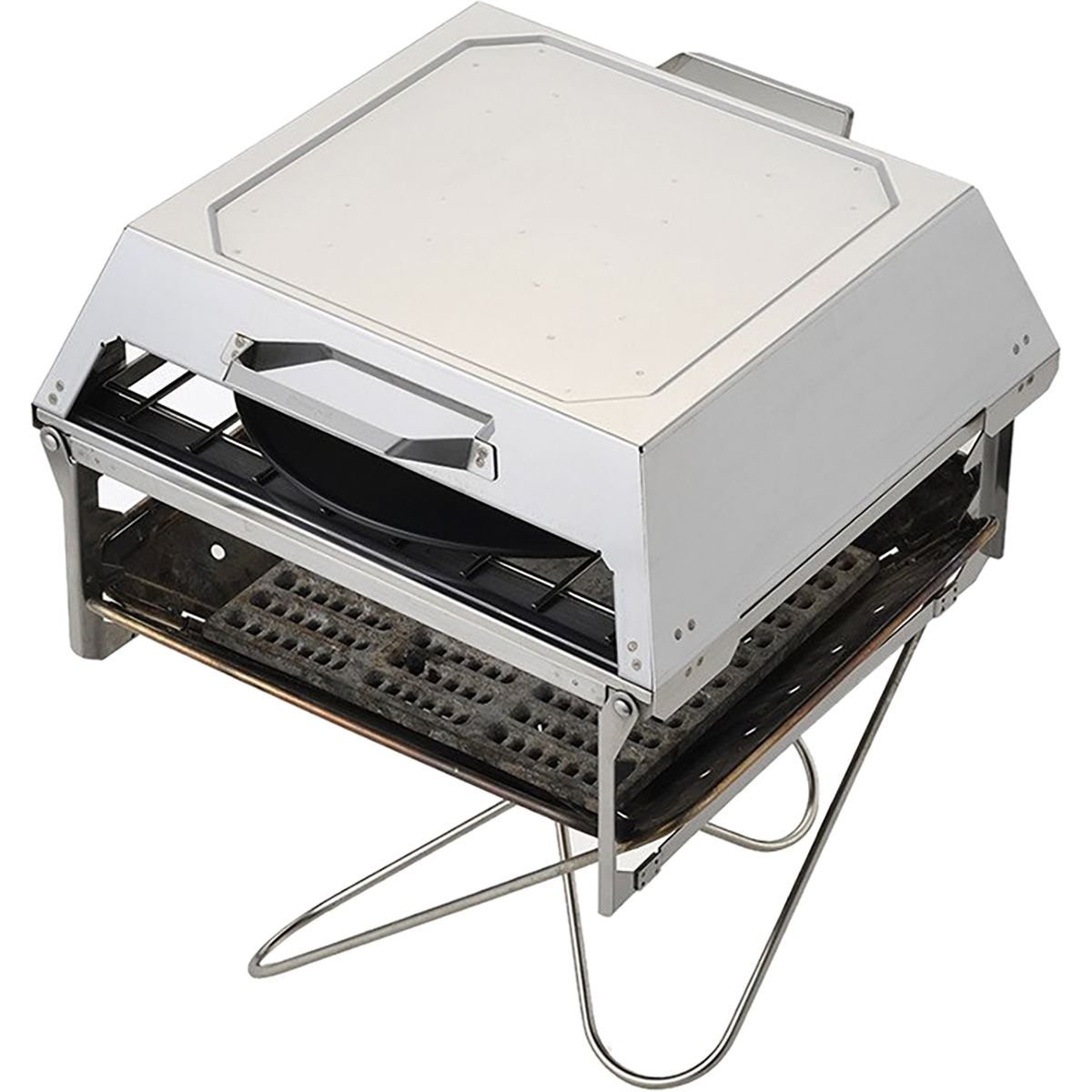 Snow Peak Field Oven CS-390 Outdoor Camping Ship from Japan New