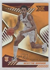 2021-22 Panini Chronicles Draft Picks XR Orange Scottie Barnes #167 0x1