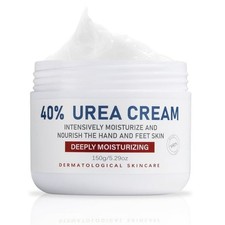 OUKEYA Urea Cream 40 , Hand, Foot,  Skin Cream. Deeply Moisturizing 5.29 Oz.