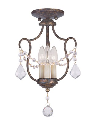 Livex Lighting 6420-71 Chesterfield Mini Pendant