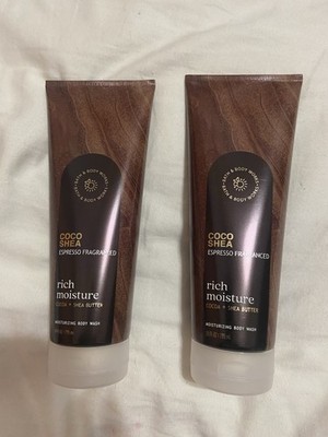 Bath & Body Works  2 Coco Shea Espresso Fragranced Moisturizing Body Wash