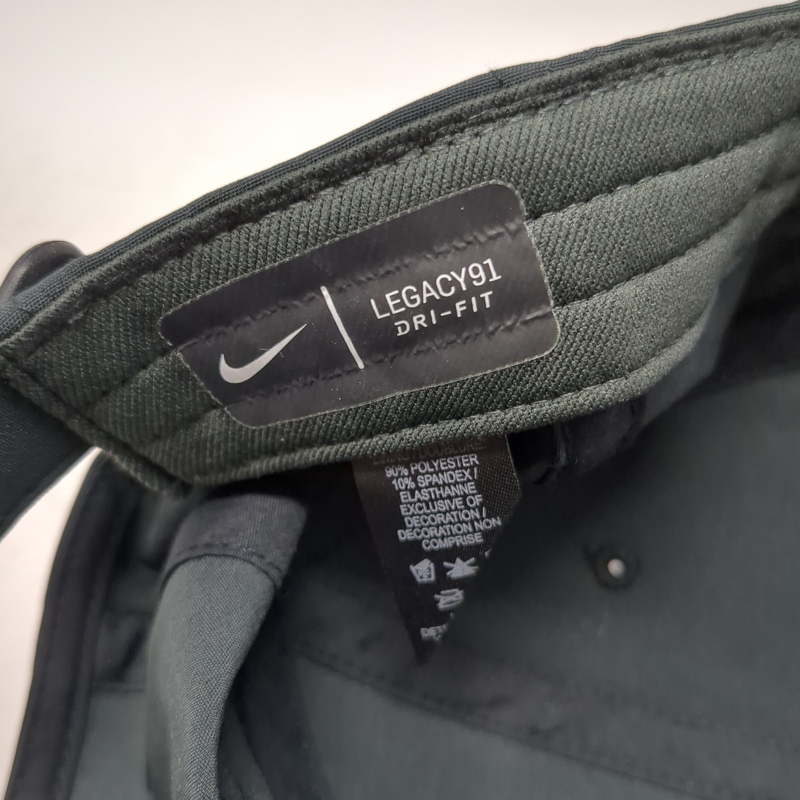 DC Engineering Strapback Baseball Cap Black One S… - image 9