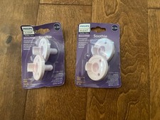Philips Avent Soothie Pack Of 2 Pacifiers 0 - 3m Pink/Lilac
