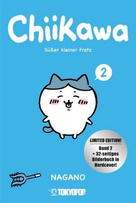 Chiikawa - Süßer kleiner Fratz 02 - Limited Edition Nagano