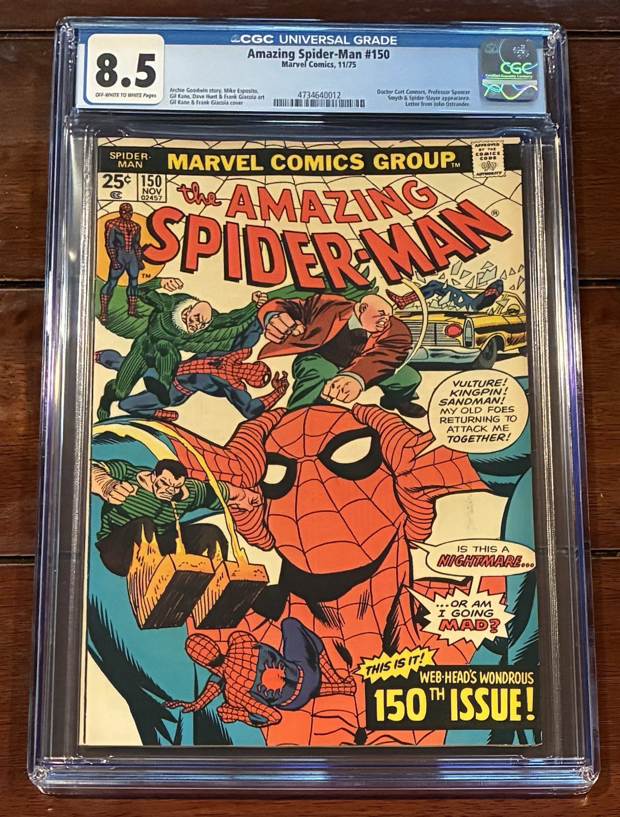 Amazing Spider-Man #150 Value - GoCollect
