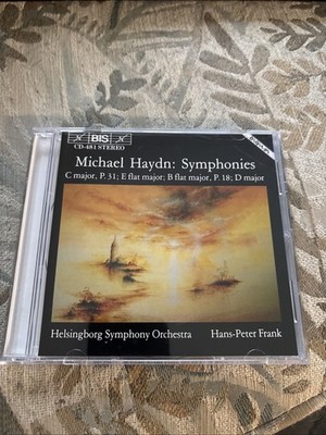 Michael Haydn:Symphonies-CD-VG+-OOP-(BIS 481)-Free Shipping