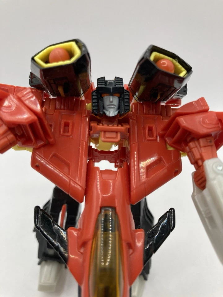 2014 Hasbro Transformers Thrilling 30 Deluxe Class Armada Starscream Incomplete - Image 2 of 4