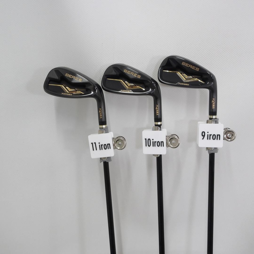 HONMA Iron Set Open Box BERES BLACK Stiff ARMRQ MX BLACK 6 pieces
