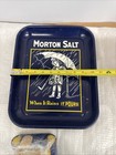 1950s Morton Salters 3 Ready Filled Shakers in Original Box Rare W/Tray — photo 6