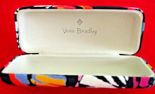 NWOT, Vera Bradley Eye Glass Case, Hard Case Clamshell w/ Abstract Fabric Cover