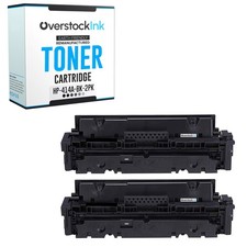 2-Pack Replacement OSI 414ABK Toner Cartridge for HP Color LaserJet Pro M454dn