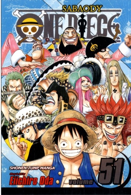 One Piece Vol. 51 by Eiichiro Oda PAPERBACK - Image 4