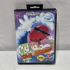 Cool Spot (Sega Genesis, 1993) Box And Game Only Tested