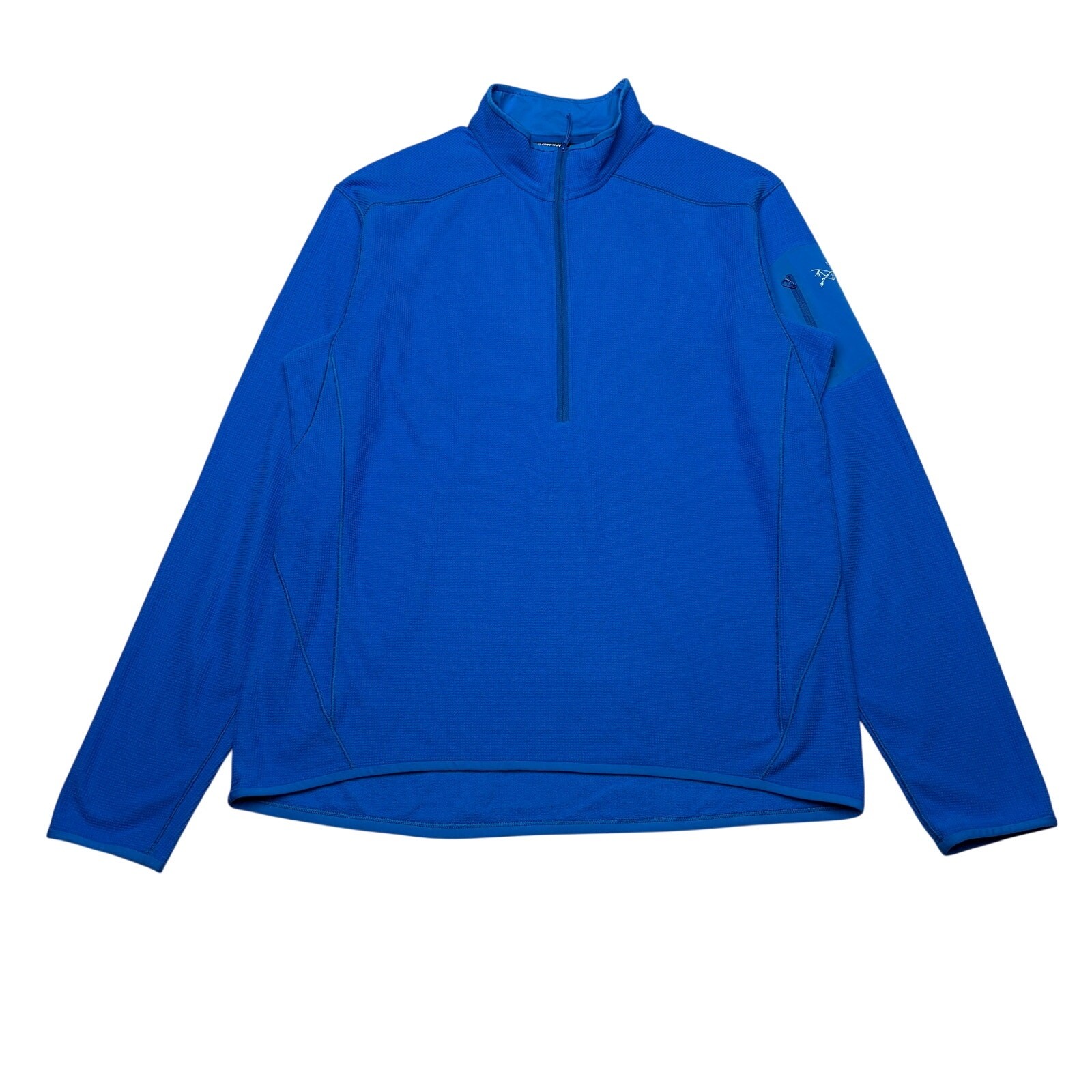 Arc'teryx Delta LT 1/4 Zip Neck Jacket Men's Large Polartec Gorpcore