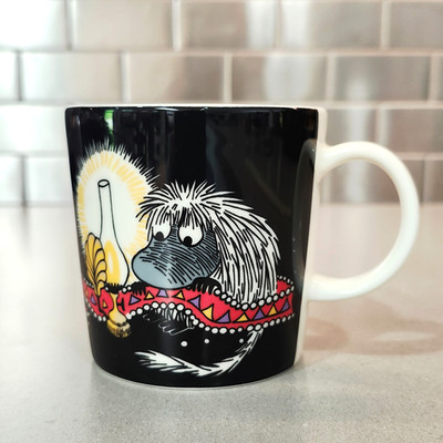 Arabia Finland Moomin Coffee Tea Mug Ancestor Multicolor
