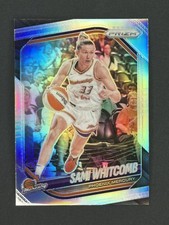 2025 Panini Prizm WNBA #108 Sami Whitcomb Silver Prizms