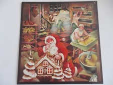 Alter DDR Adventskalender von 84/ Planet Verlag Berlin."In der Weihnachtb&auml;cker "