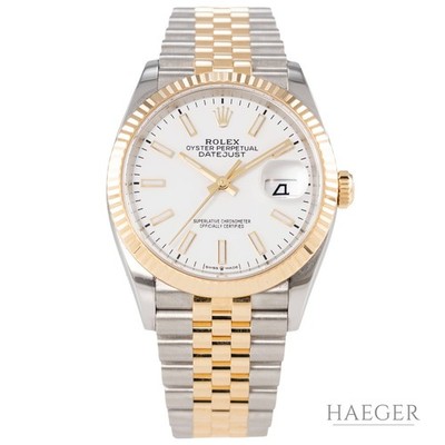 Rolex Datejust | 36 mm | Stahl/Gold | Ref. 126233 | Full Set 2024