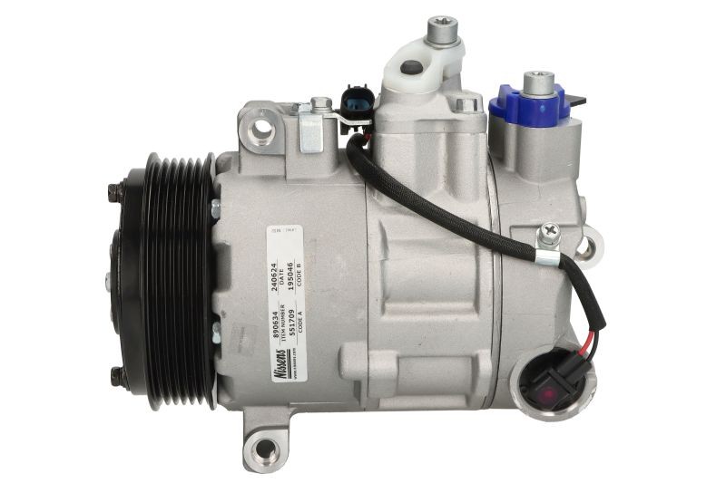 NISSENS 890634 Compressor, air conditioning for ,MERCEDES-BENZ - Image 15
