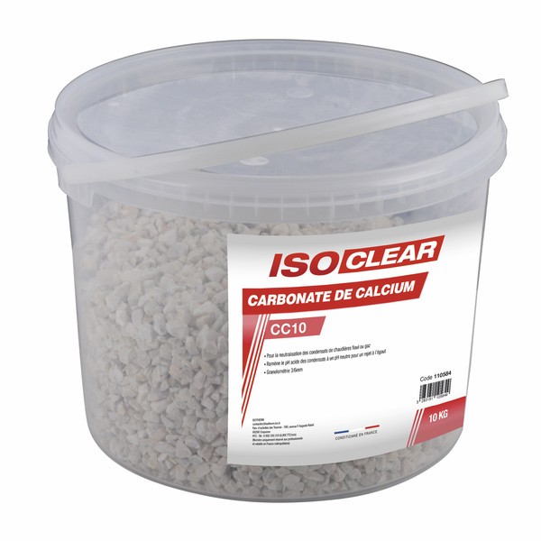 ISOCLEAR CC 10 spécial gaz Neutralisant acide pour la protection des canalisations PVC