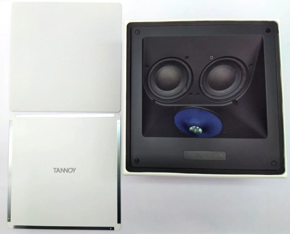 Tannoy PCI 45DC Altoparlante da Soffitto Premium 3 Vie Doppio Concentrico - Immagine 4 di 4