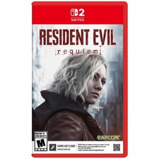 Resident Evil Requiem Game-Key Card Nintendo Switch 2 Brand New