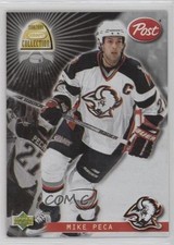 1998-99 Upper Deck Kraft Collection Post Cereal Michael Peca Mike Peca #19 n1u