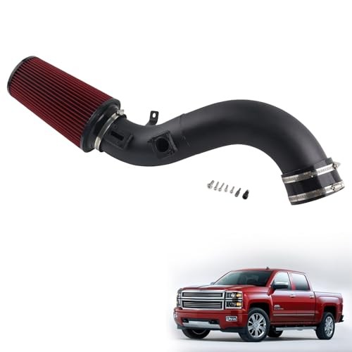 6.6 Inch Cold Air Intake Kit for GMC 2013-2016 Duramax LML Diesel – High Flow Pe