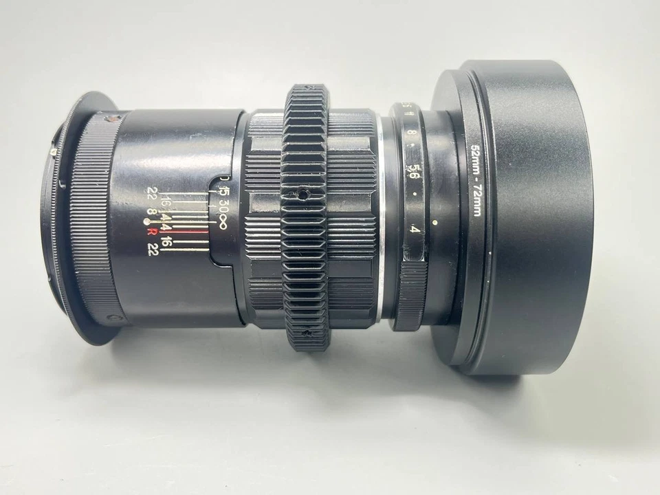 Jupiter-11A 135 мм f/4 Canon EF mount Vintage Telephoto Vintage Lens Cine mod - Image 4 of 4