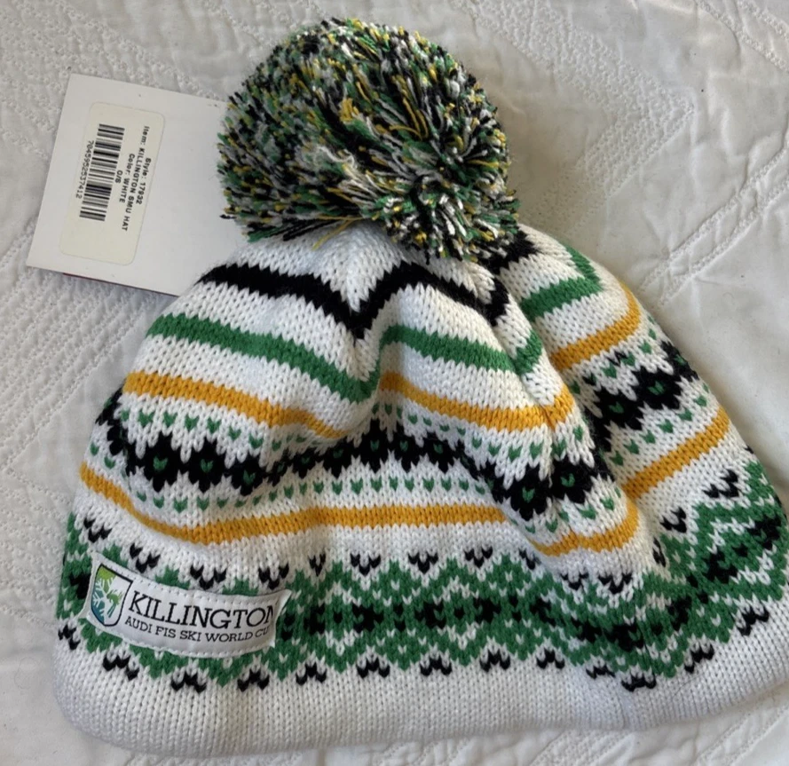 Swix Beanie Hat Vara & Killington Logo NWT - Image 4 of 4