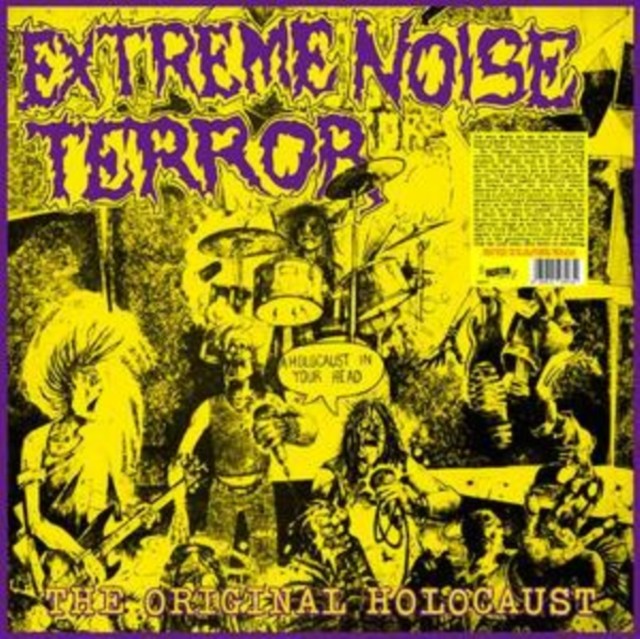 A Holocaust In Your Head - The Original Holocaust (+poster) by Extreme Noise Ter - Image 2