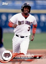 2018 Topps Pro Debut #39 Kelvin Gutierrez - BB