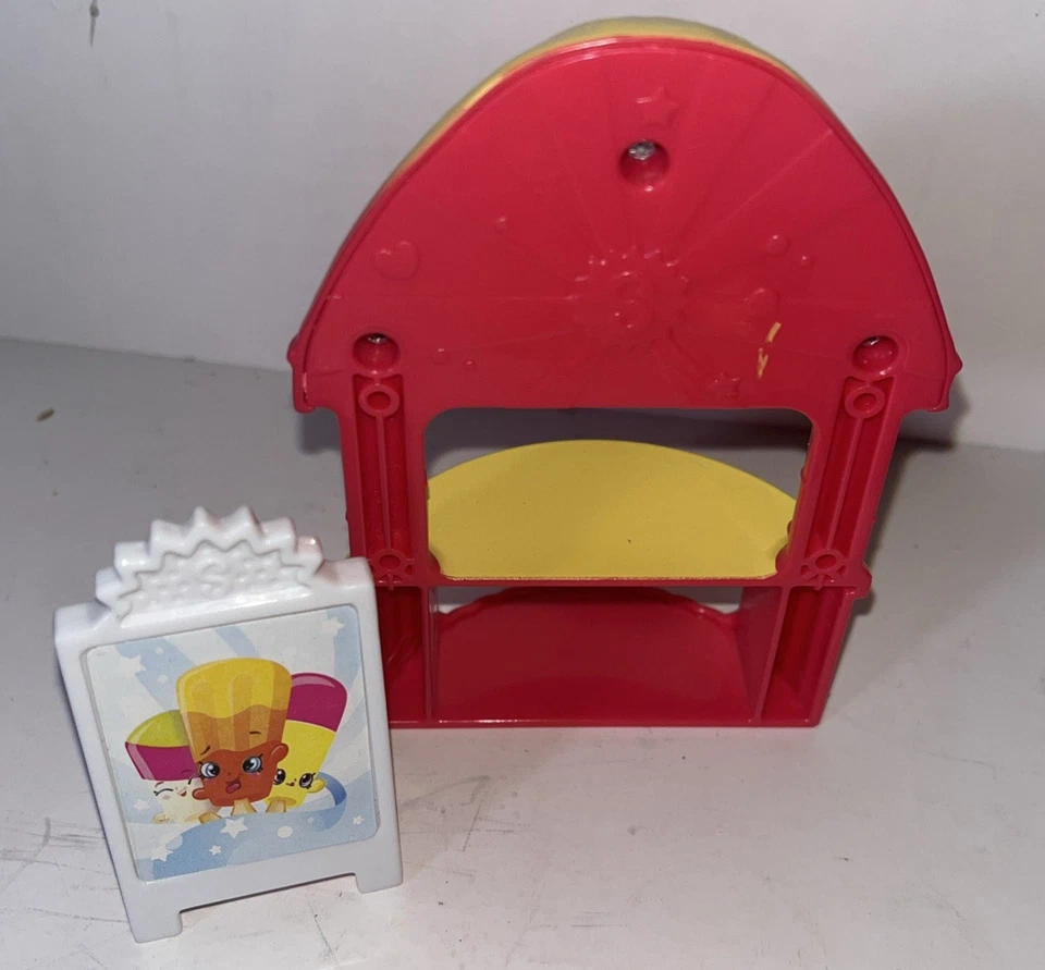 Shopkins Fashion Spree COLECCIÓN TROPICAL Paquete Temático de Lujo Hula Hut 9 Figuras Foto 4 de 4