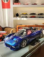 BBR 1:18 Pagani imola roadster Car Model Resin Diecast Display adults Gifts Blue