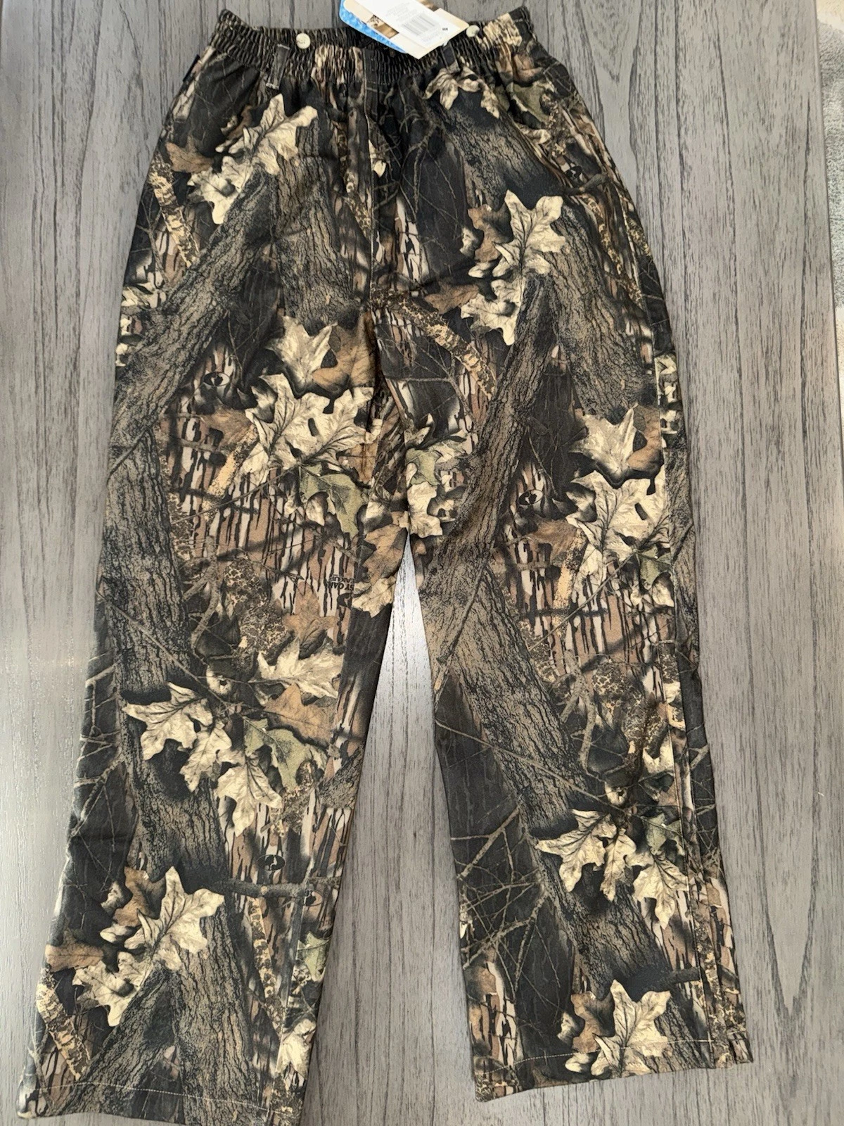 Columbia Omni-Shield Hunting Windbreaker Camo Pants Men’s Size Medium