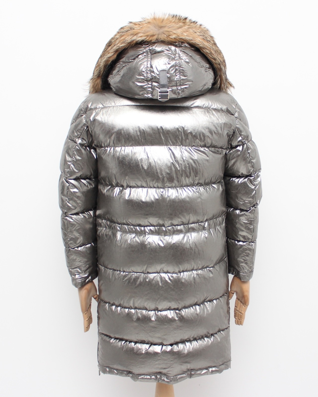 Authentic Men's MONCLER Inuit Quilted Down Puffer Jacket RARE Size Tag 0 fits S image 4