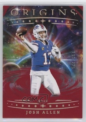 2025 Panini Origins Red 133/225 Josh Allen #38 3hd