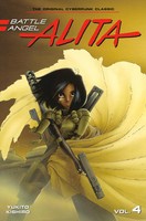 Battle Angel Alita 04 (Paperback) | Yukito Kishiro | Englisch | Taschenbuch