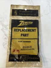 1 Ea  63-6431  Zenith Potentiometer  New Old Stock In Package