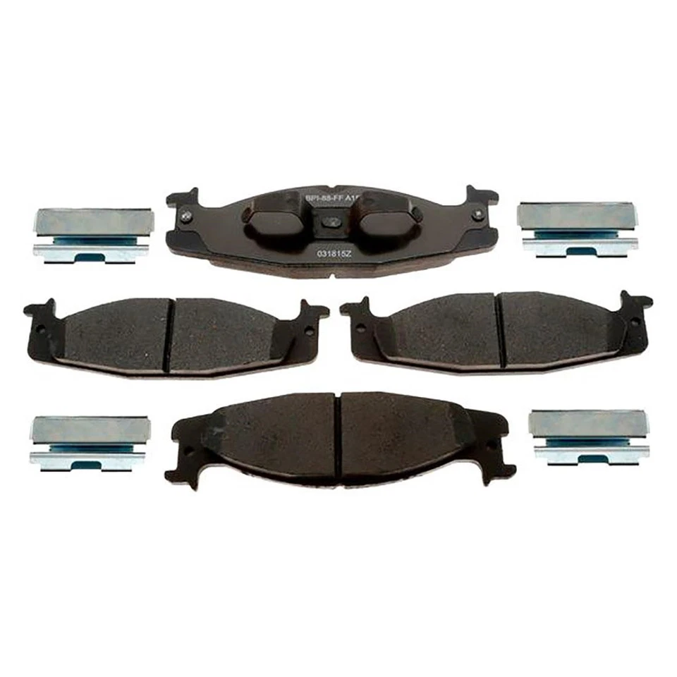 Kit pastillas freno cerámicas delanteras traseras zapatas freno para Ford E-150 Econoline 1997-2002 Foto 3 de 4