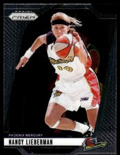2024-25 Panini Prizm WNBA Nancy Lieberman Phoenix Mercury #139