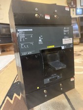 Square D Main Circuit Breaker MHL 361000 , MH 1000 A 3 Pole, 600VAC , Used