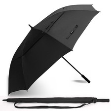 72 Inch Large Umbrellas For Rain Heavy Duty Huge Golf Umbrella Windproof Double